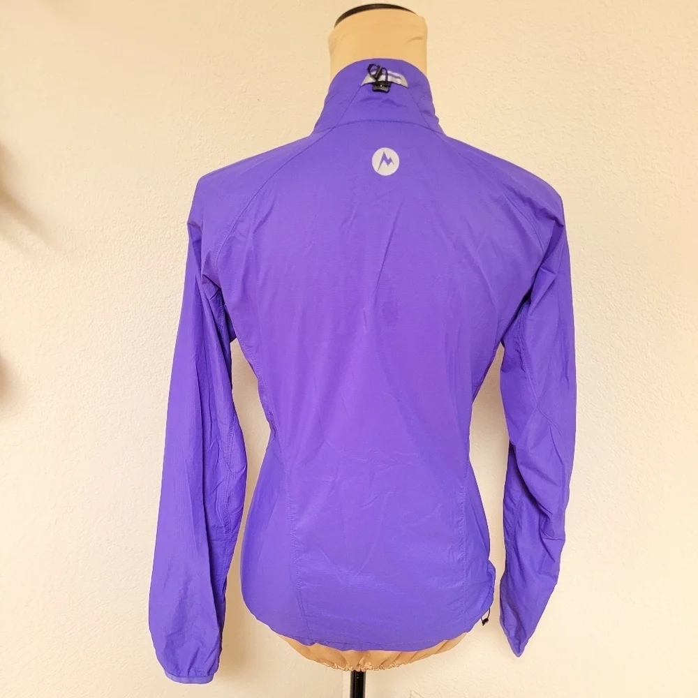 Marmot purple windbreaker